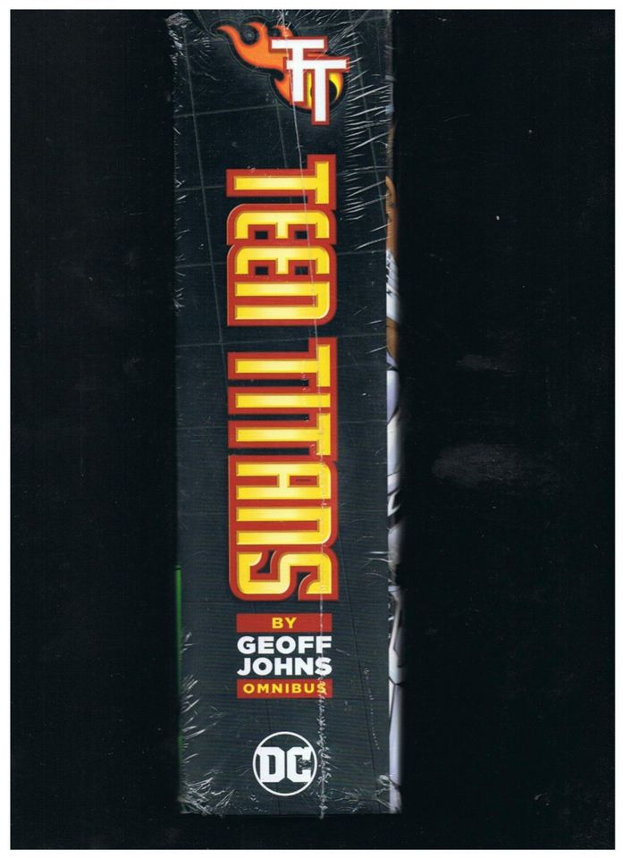 Teen Titans by Geoff Johns Omnibus (1440 Seiten, OVP) in Zwiesel