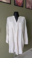 ♡ Damen Long Bluse Only Beige ♡ Sachsen - Ostrau Vorschau