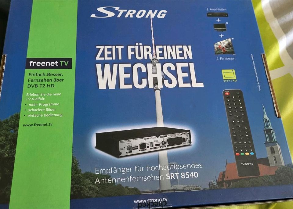 Empfänger für HD TV in Westerrönfeld