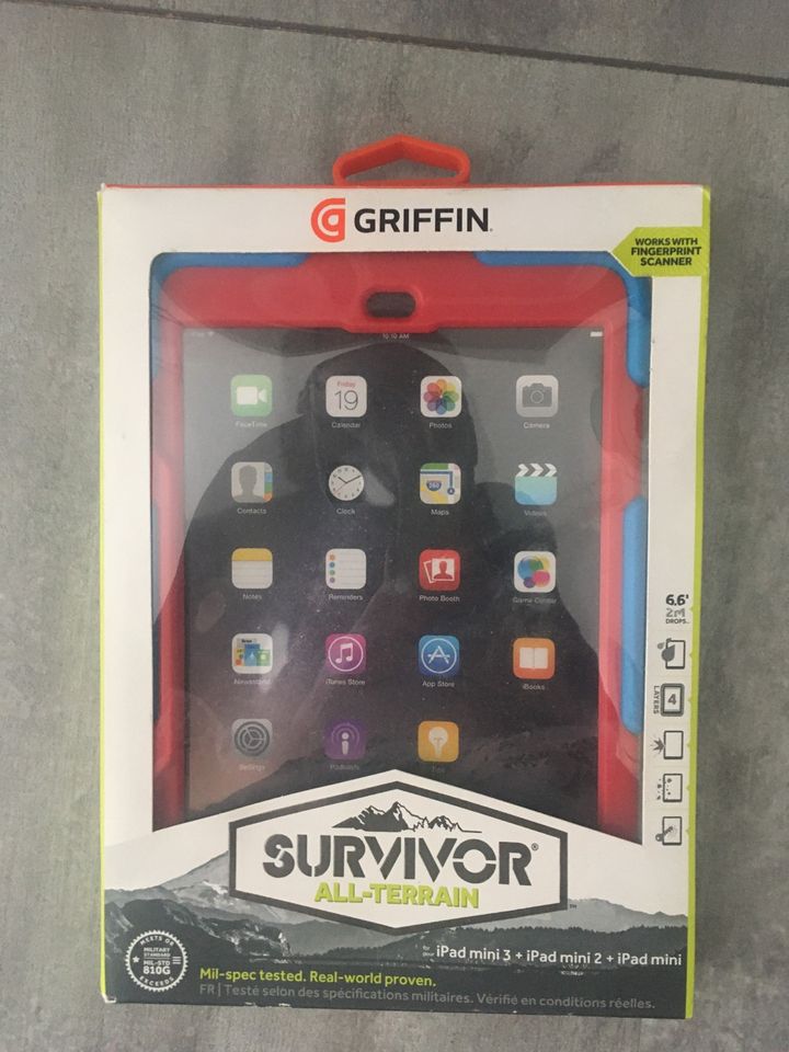 Griffin survivor Case Hülle für iPad mini 1 2 3 in Herzogenrath