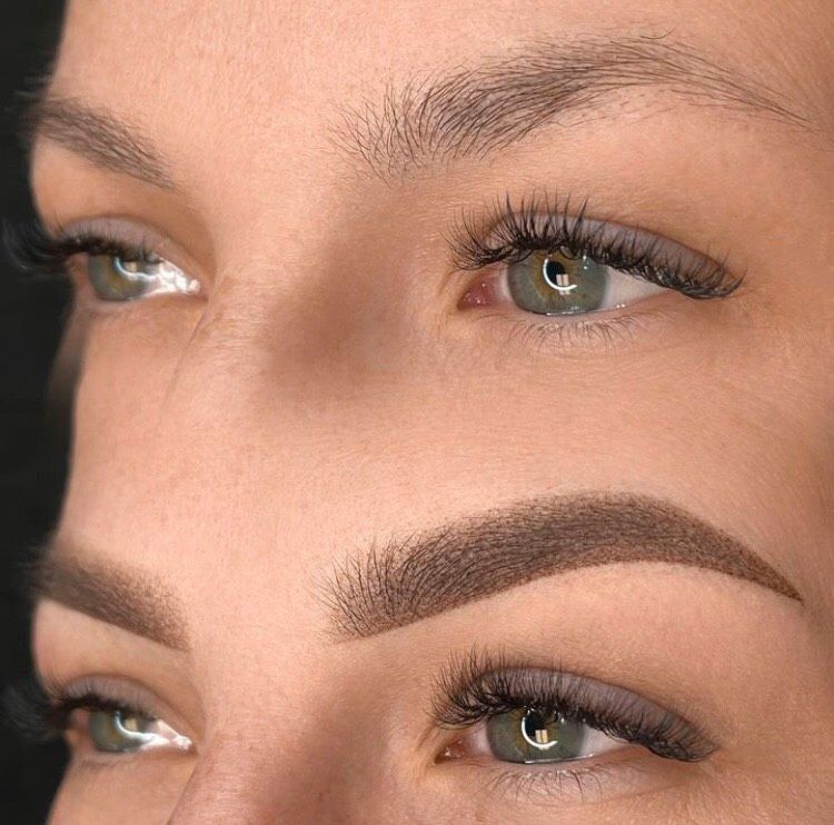 Powder Brows und Nano Brows Modelle - Nachbehandlung inklusive in Berlin