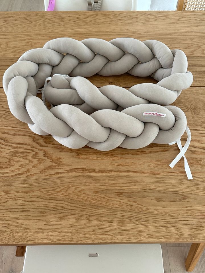 Babybay Nestchenschlange geflochten 180 cm in Köln
