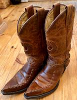 Western Cowboy Boots Stiefel Sendra 42 Leder Berlin - Mitte Vorschau