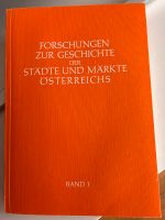 Forschungen zur Geschichte der Städte und Märkte Österreichs Buch Sachsen - Pegau Vorschau