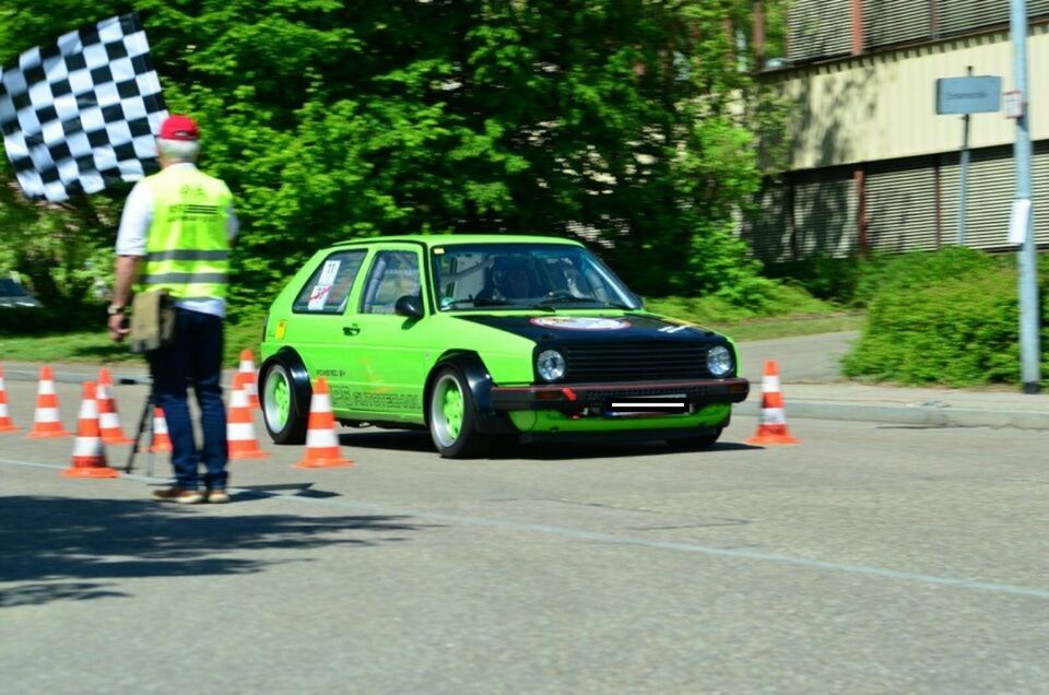 VW Golf MK2 Rennauto Slalom mit Straßen Zulassung in Bietigheim-Bissingen