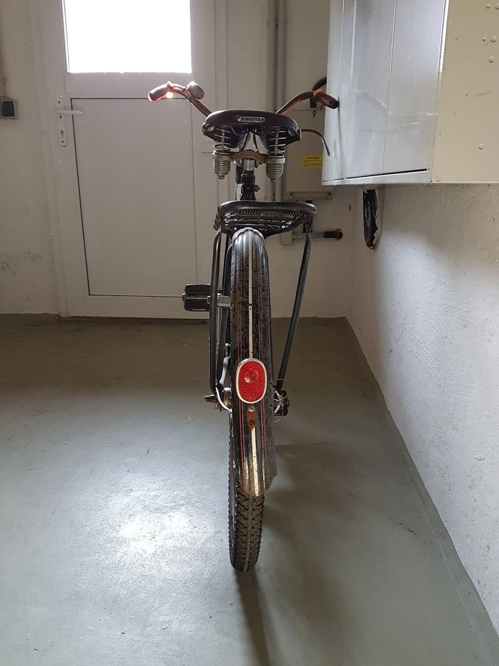 Fahrrad NSU in Greifswald