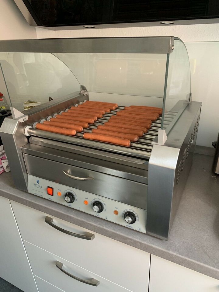 Vermietung eines Hot Dog Grills in Werne