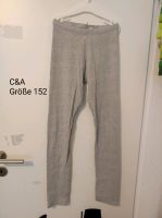 Leggins grau Uni C&A Größe 152 Dresden - Neustadt Vorschau