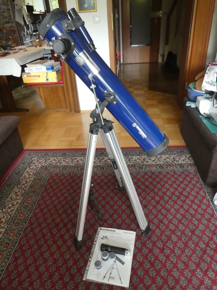 Spiegel-Teleskop Bresser Optik von TCM in Hamburg