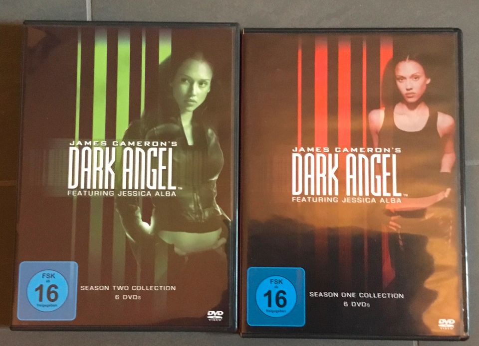 diverse DVD Staffeln in Bad Feilnbach