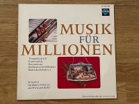 Vinyl LP Schallplatte „Musik für Millionen“ Berlin - Tempelhof Vorschau