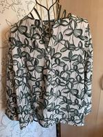 Blusen Bonita 48 4XL blau und grün gemustert Hamburg - Altona Vorschau