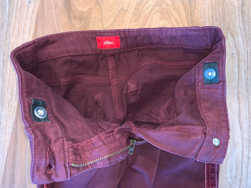 Enge Jeans 152 s.Oliver Jeanshose Stretch Hose Röhrenjeans in Brügge Holst