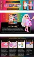 Rainbow High Color & Create NEW Theme Dolls- Lila Augen Neu OVP Nordrhein-Westfalen - Langenfeld Vorschau