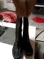 Sehr schöne Leder Stiefel aus Italien Handgefertigt Bayern - Nersingen Vorschau