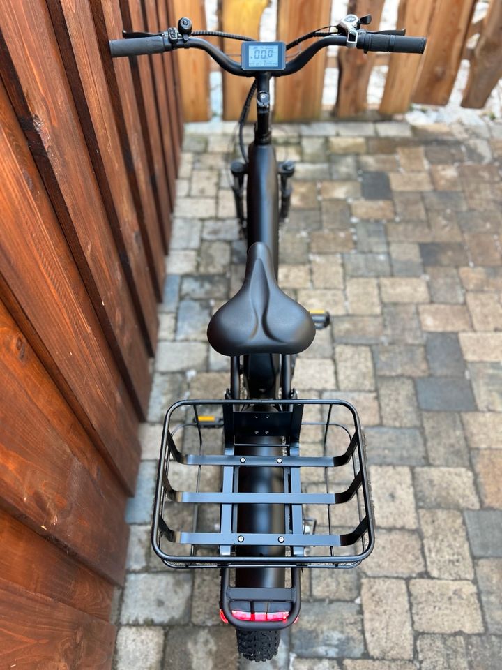 Haoqi Antelope 20 Zoll All Terrain Elektro Fatbike | UVP 2.199 € | Elektrofahrrad | Ebike | Pedelec | E-Fatbike | ähnlich Cyrusher | Mokwheel | Haibike | Cube | Giant | Cannondale in Wustrau