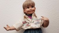 Nils der kleine kecke Porzelanjunge 56 cm Puppe unbespielt Düsseldorf - Friedrichstadt Vorschau