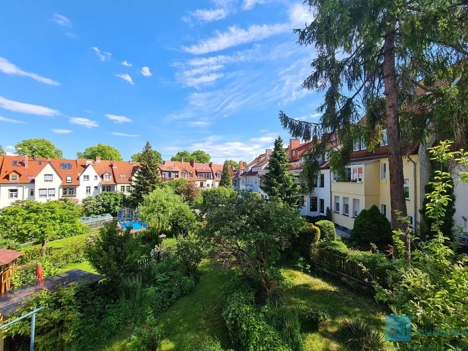 Unschlagbares Angebot am Erfurter Stadtpark! Gepflegtes 3-Familienhaus zu verkaufen! in Erfurt