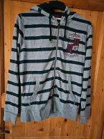 Esprit Shirt Jacke mit moderner Cord- Kapuze,Gr.M,grau/blau Bayern - Hemau Vorschau