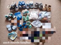 Mützen, Halstücher, Socken, Schühchen, Handschuhe, Gr. 50/56 Dresden - Klotzsche Vorschau