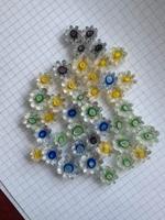 Glasperlen, Blumen, Mischung, 50g Niedersachsen - Didderse Vorschau