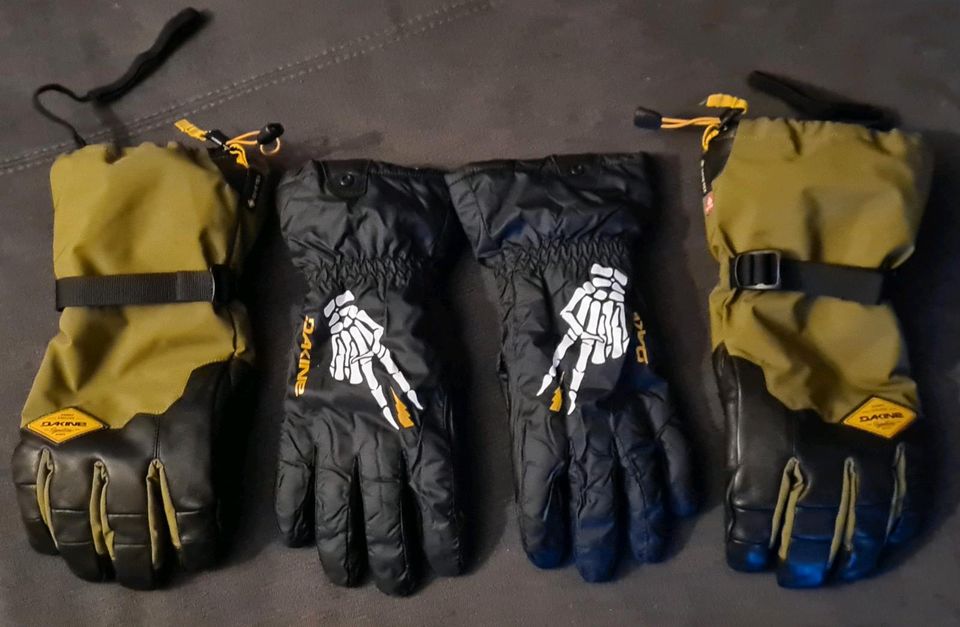 Dakine Snowboard Handschuhe Größe 9 - GoreTex in Aschaffenburg