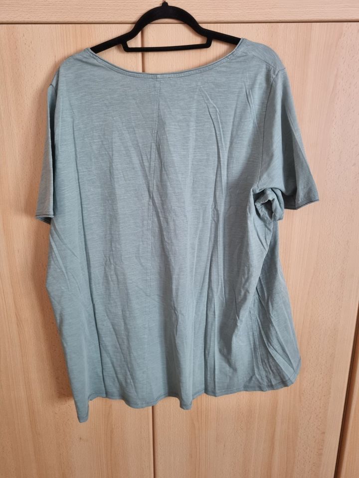 Esprit T-Shirt, salbei grün, Gr. 52 in Brensbach