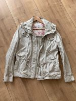 H&M LOGG Damen Jacke Sommerjacke mit Kapuze Gr. 38 beige TOP Herzogtum Lauenburg - Geesthacht Vorschau