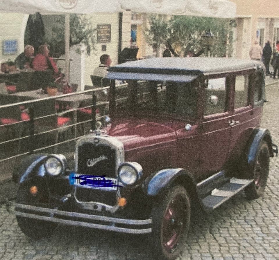 Oldtimer Oldsmobile Sedan 30E  30EL4D von 1927 aus Schloßbesitz in Elstra