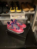 Nike Air Jordan IV 4 Pink Foil EU37.5 US5 Neu mit Karton Hessen - Hochheim am Main Vorschau