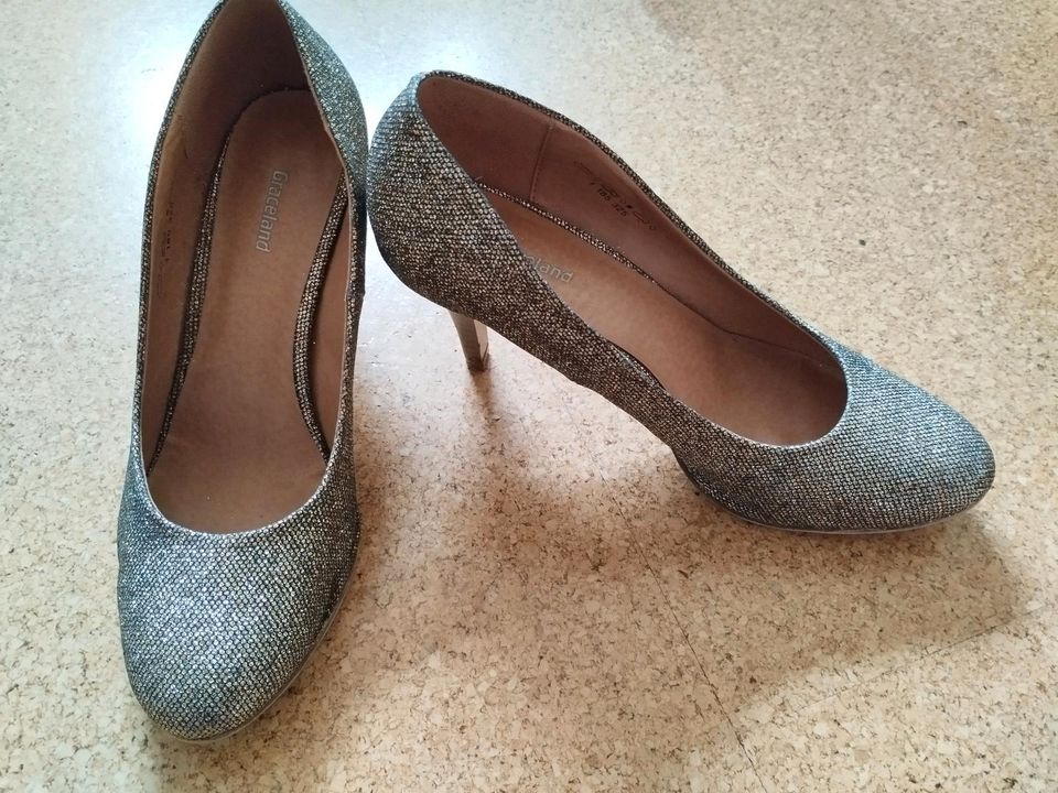 Glitzerpumps in Barchfeld