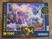 Puzzle "Early Evening" Einhorn Leichteffekt 1000Teile Gotha - Tabarz/Thüringer Wald Vorschau