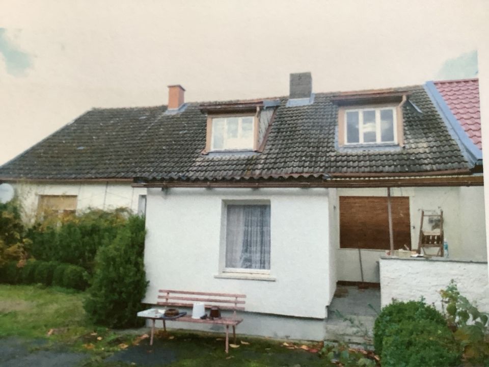 Doppelhaushälfte und zusätzliches Grundstück in Siedenlangenbeck in Salzwedel