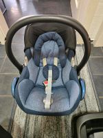 Babyschale von Maxi Cosi inkl. Family Base mit Isofix Bayern - Nersingen Vorschau