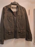 Cecil Leinen Mix Jacke Gr S made for you Khaki Hessen - Gießen Vorschau