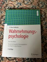 Buch/Lehrbuch: Wahrnehmungspsychologie (Goldstein) Eimsbüttel - Hamburg Eimsbüttel (Stadtteil) Vorschau