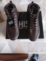 Herren Schuhe Winterboots H.I.S Schnürboots mit wasserabweisender Häfen - Bremerhaven Vorschau