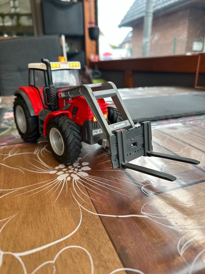 Playmobil Traktor in Bremen