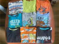 9 Tshirts Gr. 92 Primark Topomini H&M C&A Paket 1 Sachsen - Hainichen Vorschau