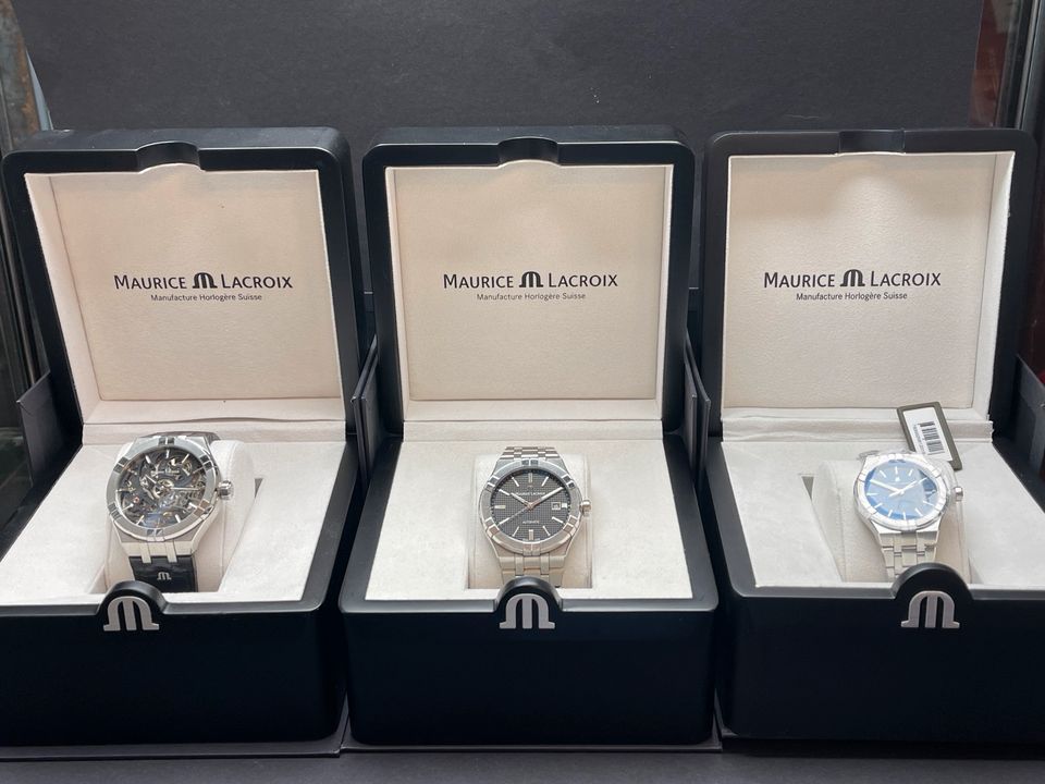 3 x Maurice LACROIX Damen Herren Armbanduhr Swiss Watch Automatik in Berlin