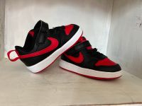 Gr. 22 junge Baby Schuhe Sneaker Nike rot schwarz Nordfriesland - Stedesand  Vorschau