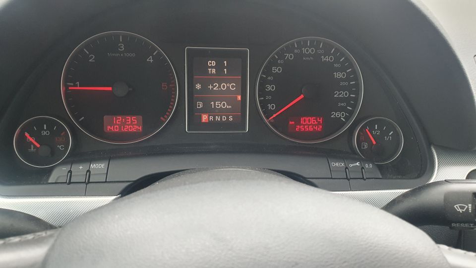 Audi A4 Avant 2.0 TDI tausch gegen Benzin in Leipzig