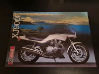 Yamaha XJ900F Prospekt original 1987 top Zustand deutsch Nordrhein-Westfalen - Schloß Holte-Stukenbrock Vorschau