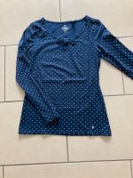 Esprit Shirt Longsleeve Rockabilly Polka Dot blau-weiß w NEU Gr.S Bayern - Würzburg Vorschau