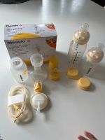 Medela symphony Einzelpumpenset + 2 Flaschen mit Calma Sauger Niedersachsen - Hespe Vorschau