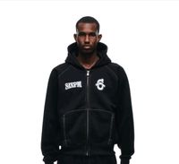 6PM X True Religion Icons Zip Hoodie Schwarz Größe L Baden-Württemberg - Heidelberg Vorschau