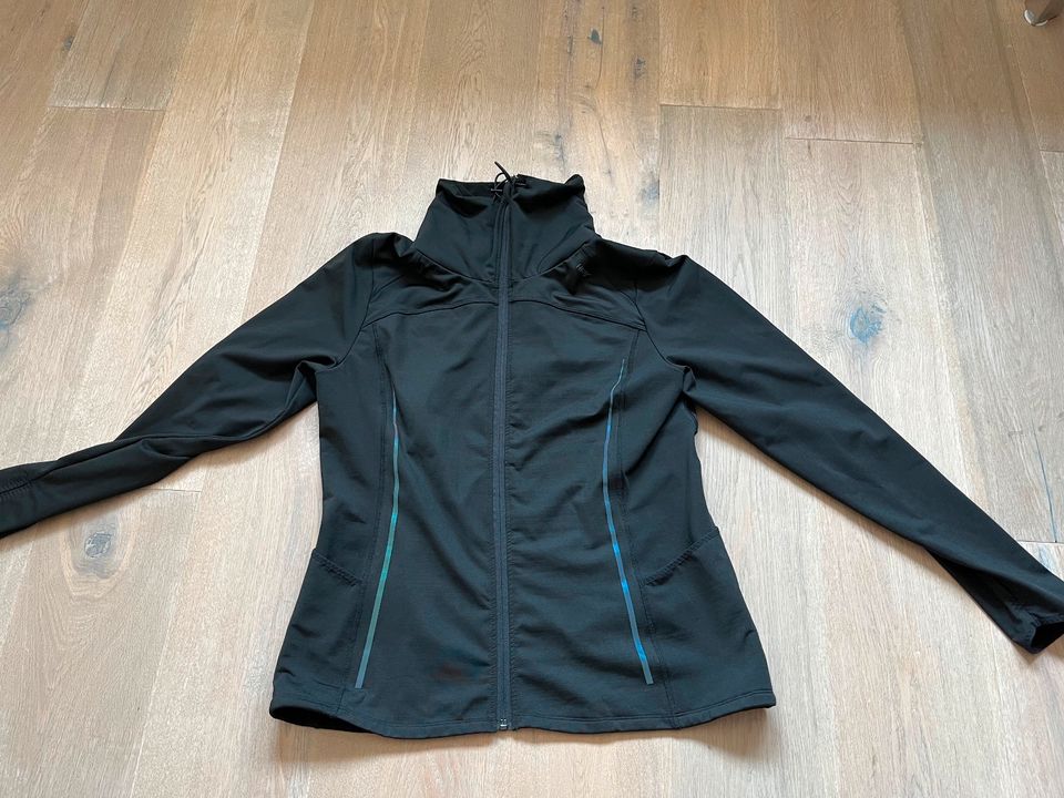 Hunkemöller Trainingsjacke schwarz Gr. XL wie neu in Dortmund