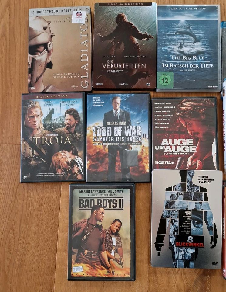 Gigantische DVD / Blu-ray Sammlung zu verkaufen - neuwertig in Offenbach