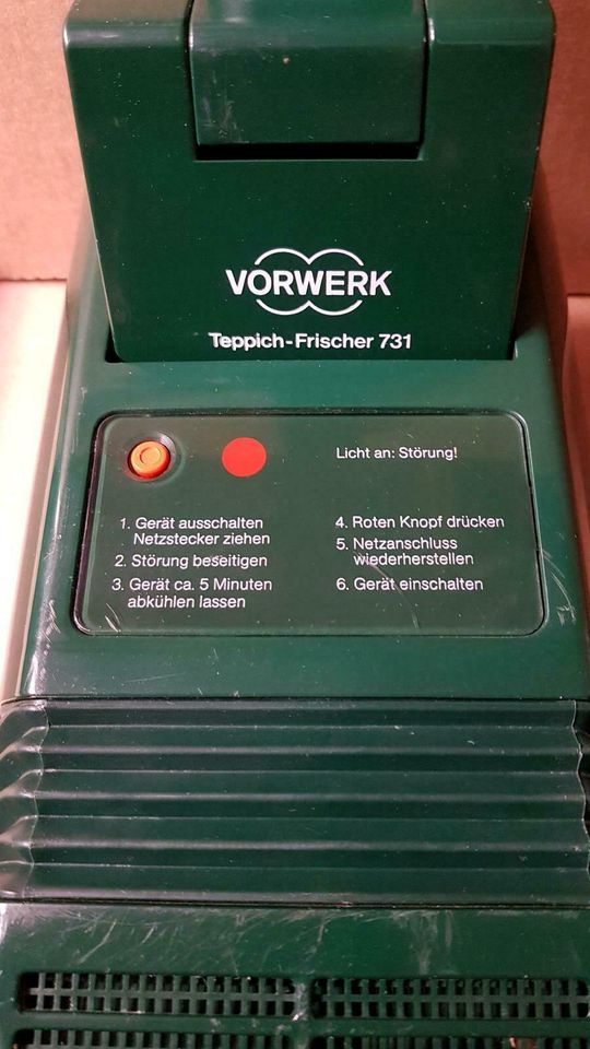 Vorwerk Teppich Frischer 731 in Singhofen