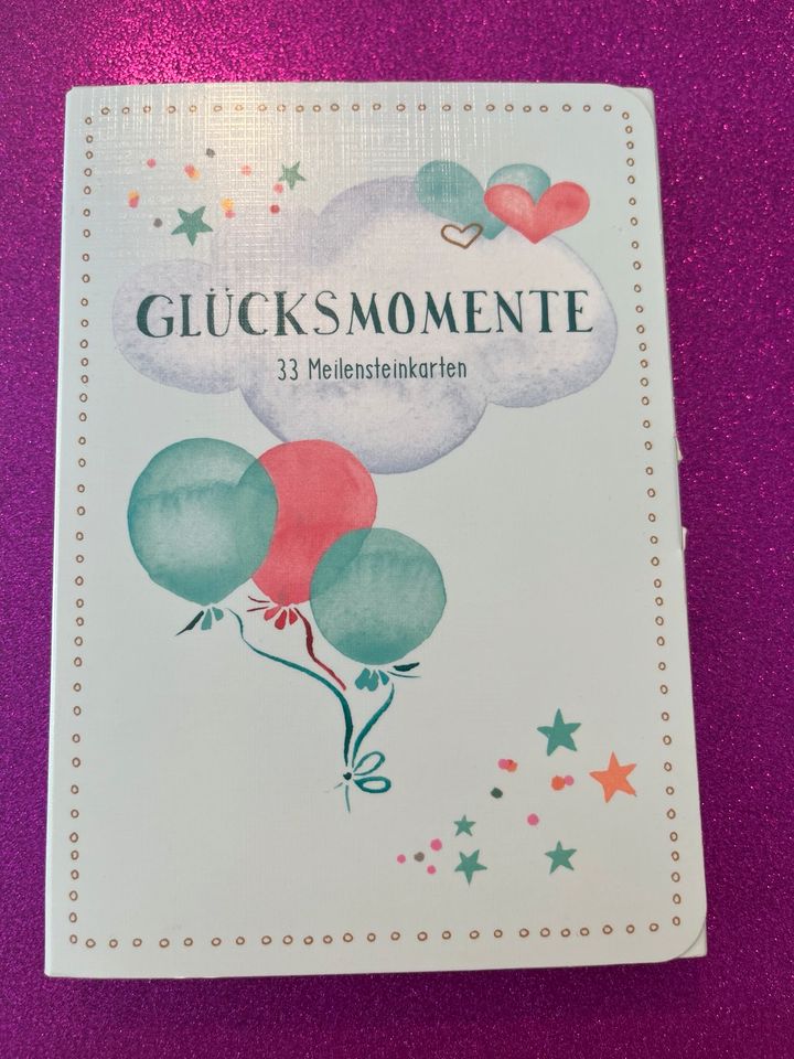 Glücksmomente 33 Meilensteinkarten Coppenrath in München